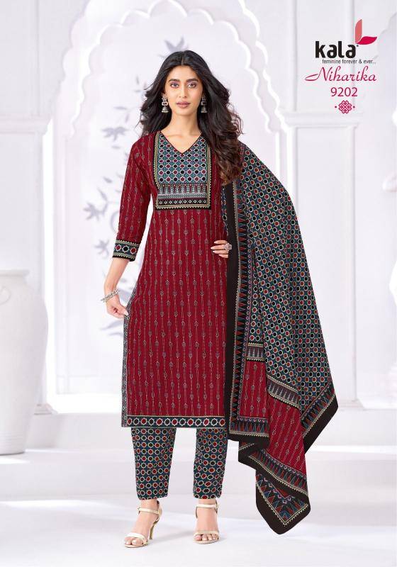 Kala niharika vol-6 Traditional Kurtis in Kolkata